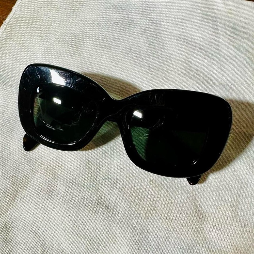 Celine Triomphe Black Sunglasses